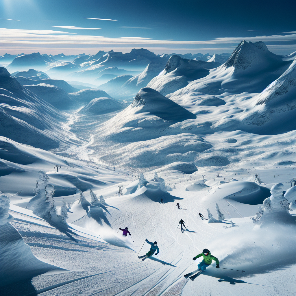 Skikjøring i Sunnmøre